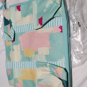 Zip Top Organizing Tote